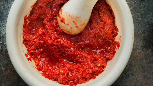 Sambal Oelek: A Flavourful Journey into the Heart of Indonesian Cuisine