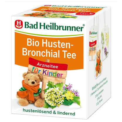 bio organic children herbal tea front packaging