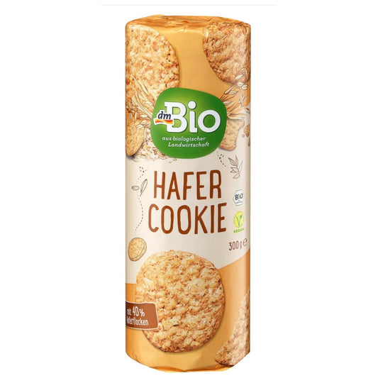 bio organic hafer cookie 300g