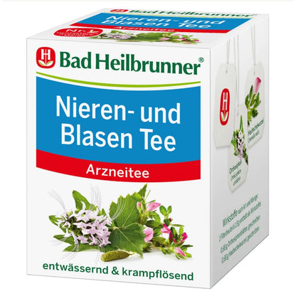 bio organic herbal tea for kidney bladder 8 tea bags