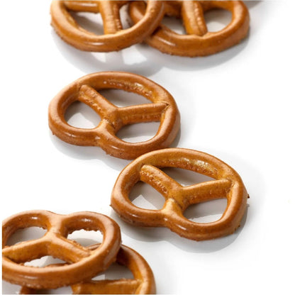 bio organic mini pretzels 