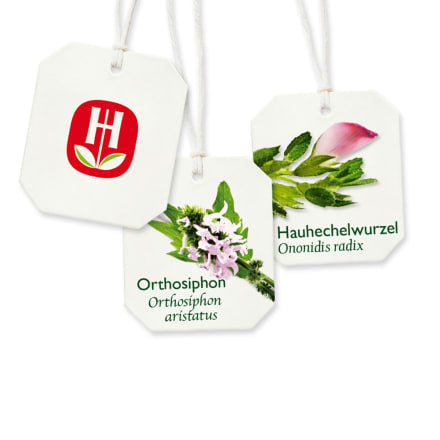 bio organic tea bag tags