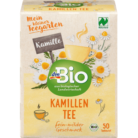bio organic tea chamomile 50 tea bags