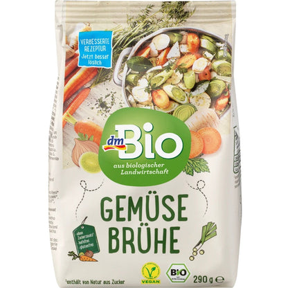 bio organic vegetable broth front packaging 290g