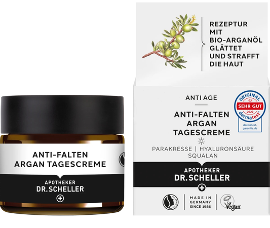 Dr. Scheller Anti Wrinkle Face Cream Argan DAY, 50 ml