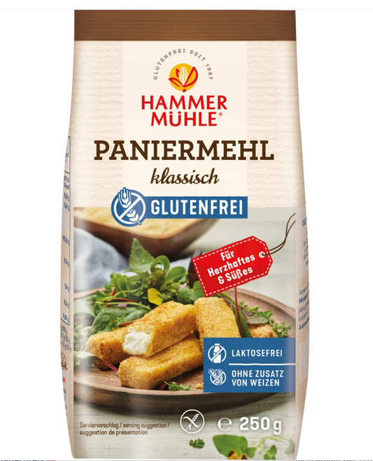 Hammermühle Breadcrumbs, Gluten-Free, 250 g