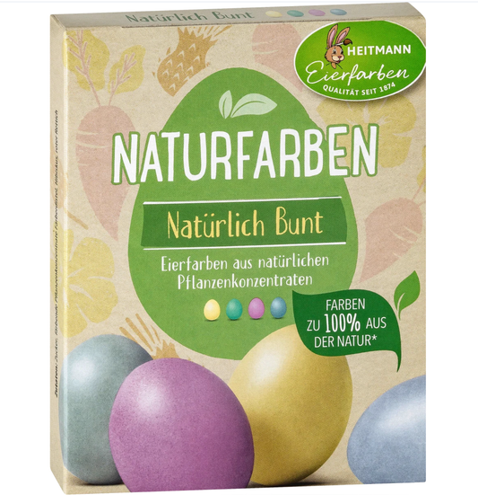 Heitmann Egg Colors, Naturally Colorful, 1 pc