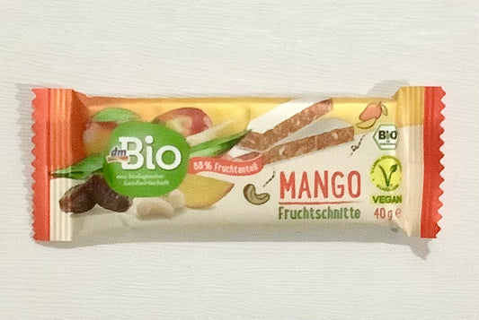 dmBio Organic Fruit Bar, Mango Cassis, 40 g