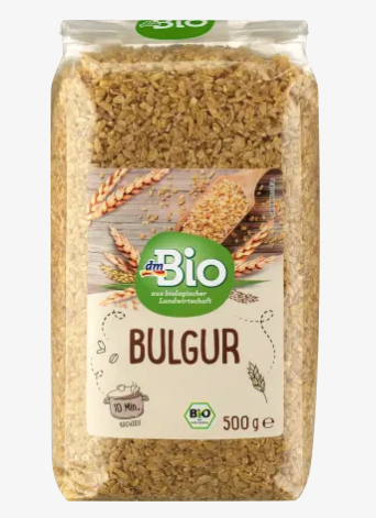 dmBio Organic Bulgur, 500g