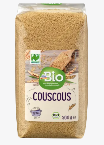 dmBio Organic Couscous, 500 g