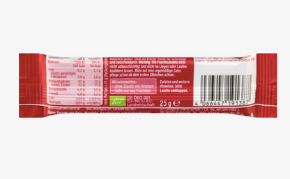 dmBio Organic Fruit Bar Cherry-Apple-Banana From 1 Year, 25 g