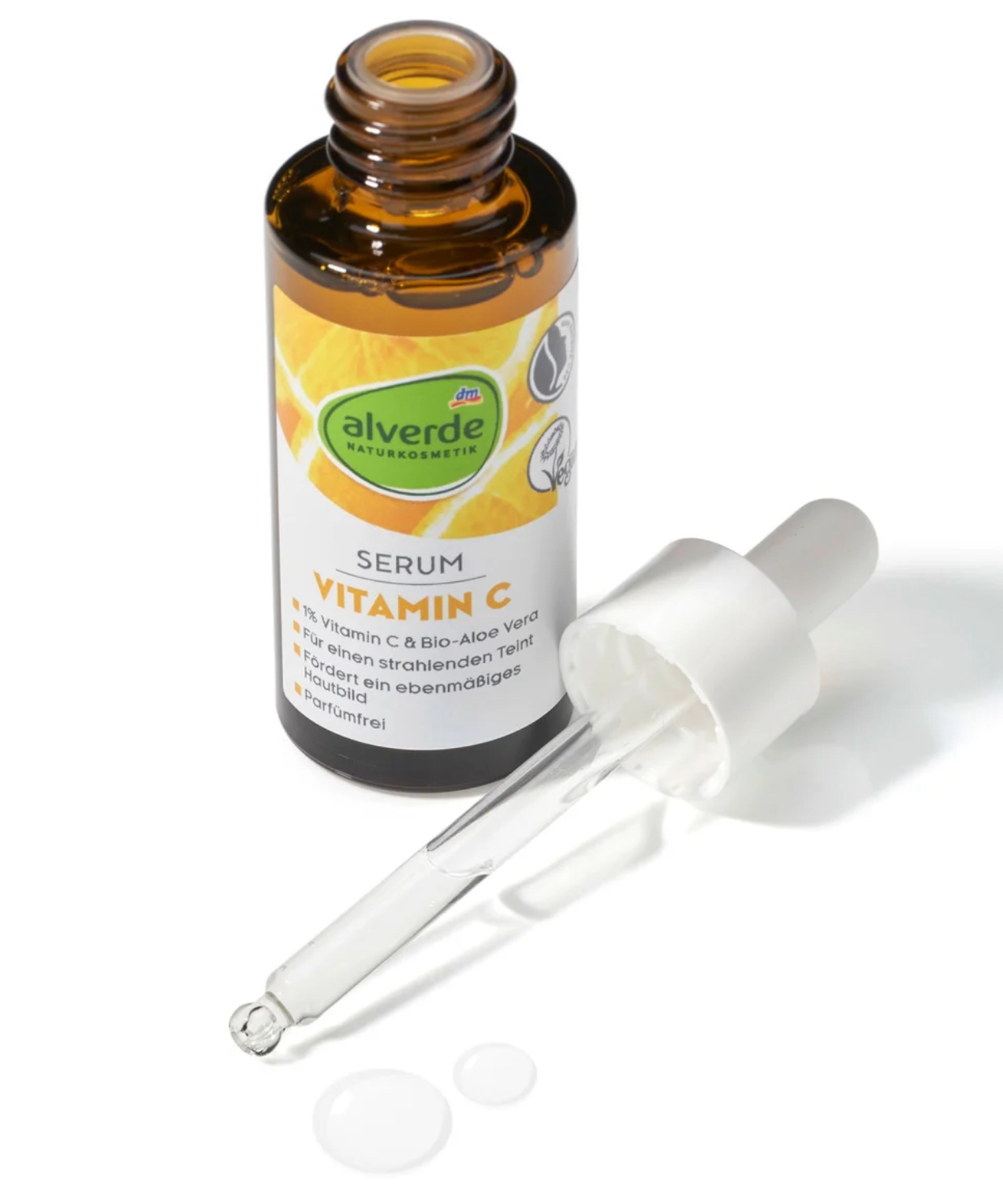 alverde NATURAL COSMETICS Serum Vitamin C, 30 ml