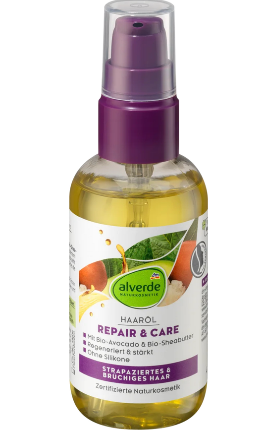 alverde NATURAL COSMETICS Hair Oil Repair, 75 ml