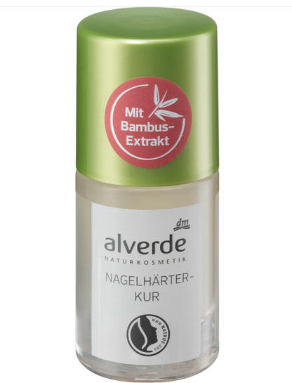 alverde NATURAL COSMETICS nail hardener treatment, 10 ml