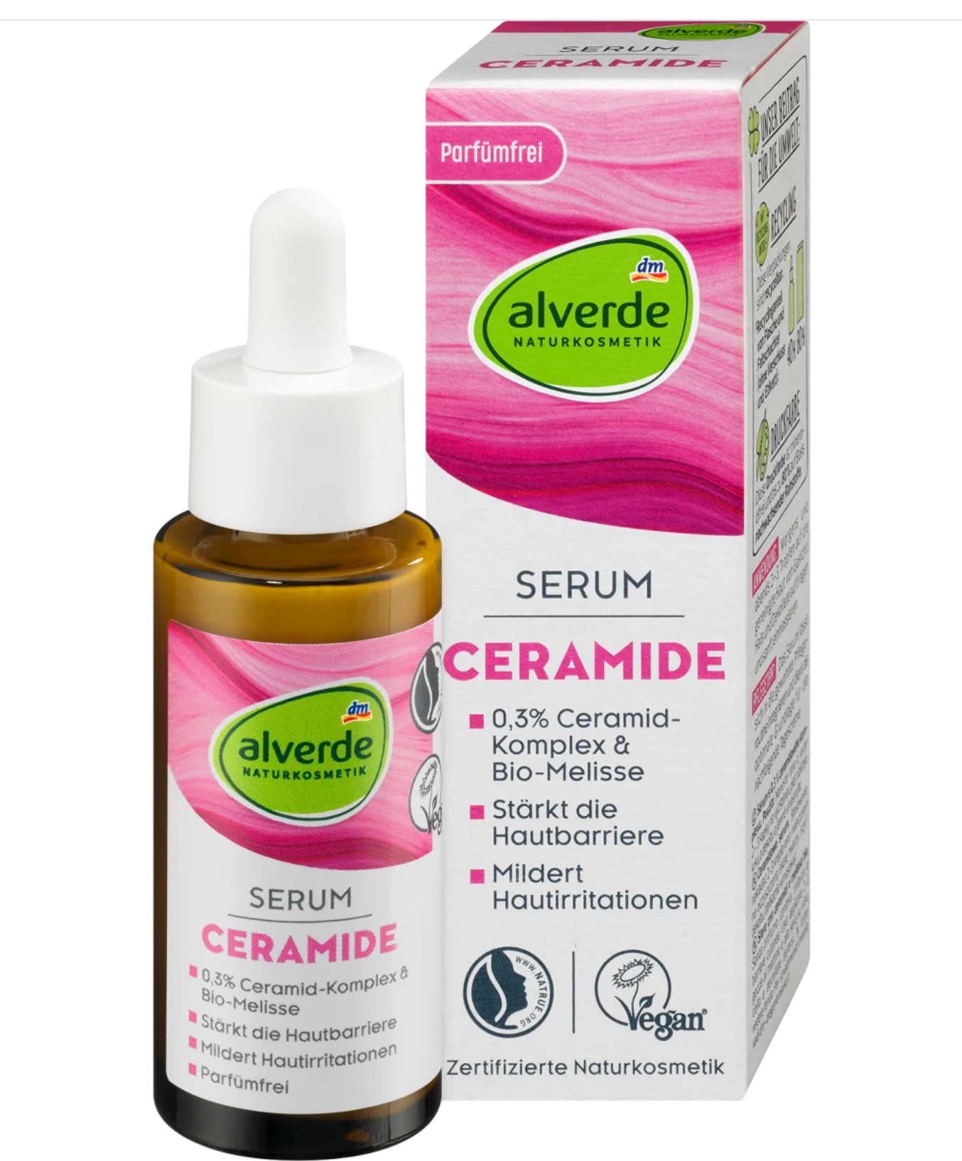 alverde NATURAL COSMETICS Serum Ceramides, 30 ml