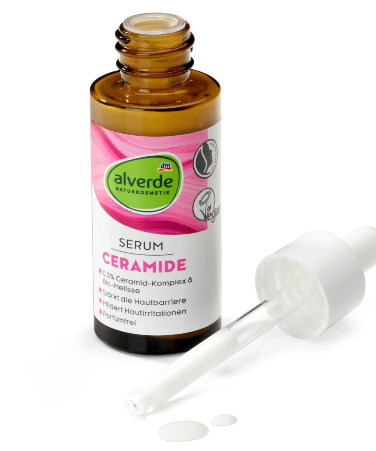 alverde NATURAL COSMETICS Serum Ceramides, 30 ml