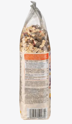 dmBio Organic Fruit Muesli, 750 g