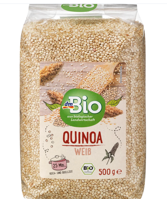 dmBio Organic Quinoa, White, 500 g