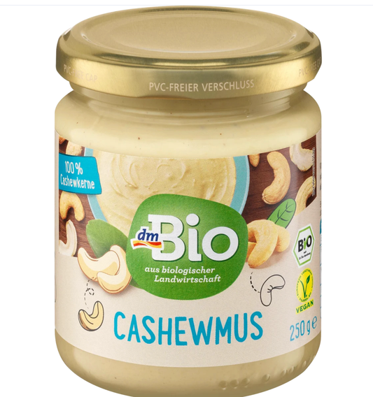 dmBio Organic Cashew Butter, 250 g