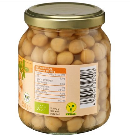 dmBio Organic Chickpeas, 350 g