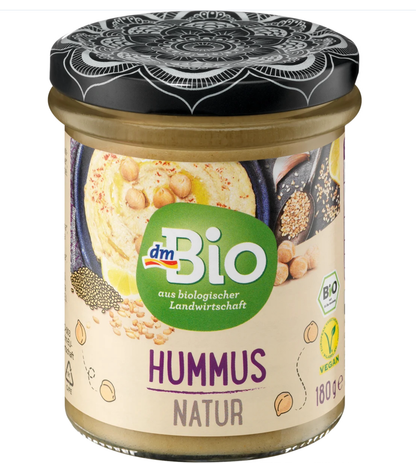 dmBio Organic Hummus, 180 g