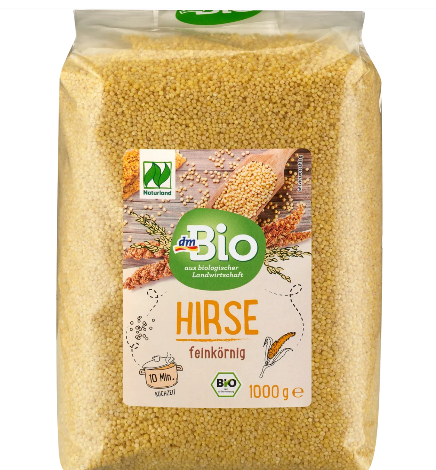 dmBio Organic Golden Millet, 800 g