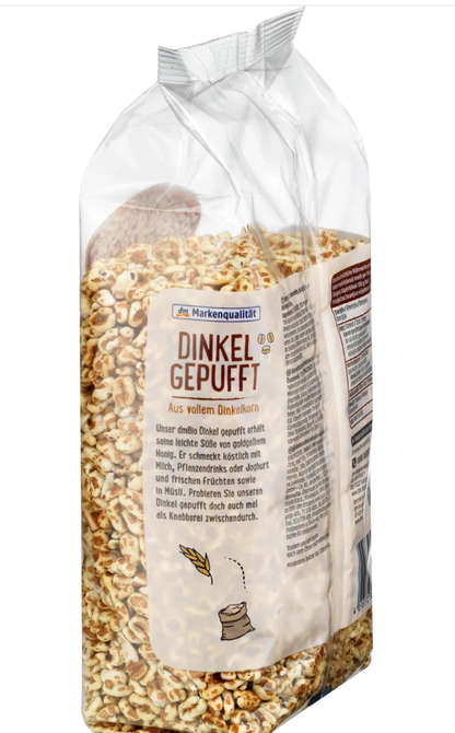 dmBio Organic Puffed Spelt, 200 g